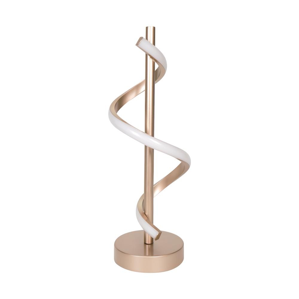 CARINI ไฟตั้งโต๊ะ LED MT15-3674 สีทอง/แชมเปญ จัดส่งโดย HomePro