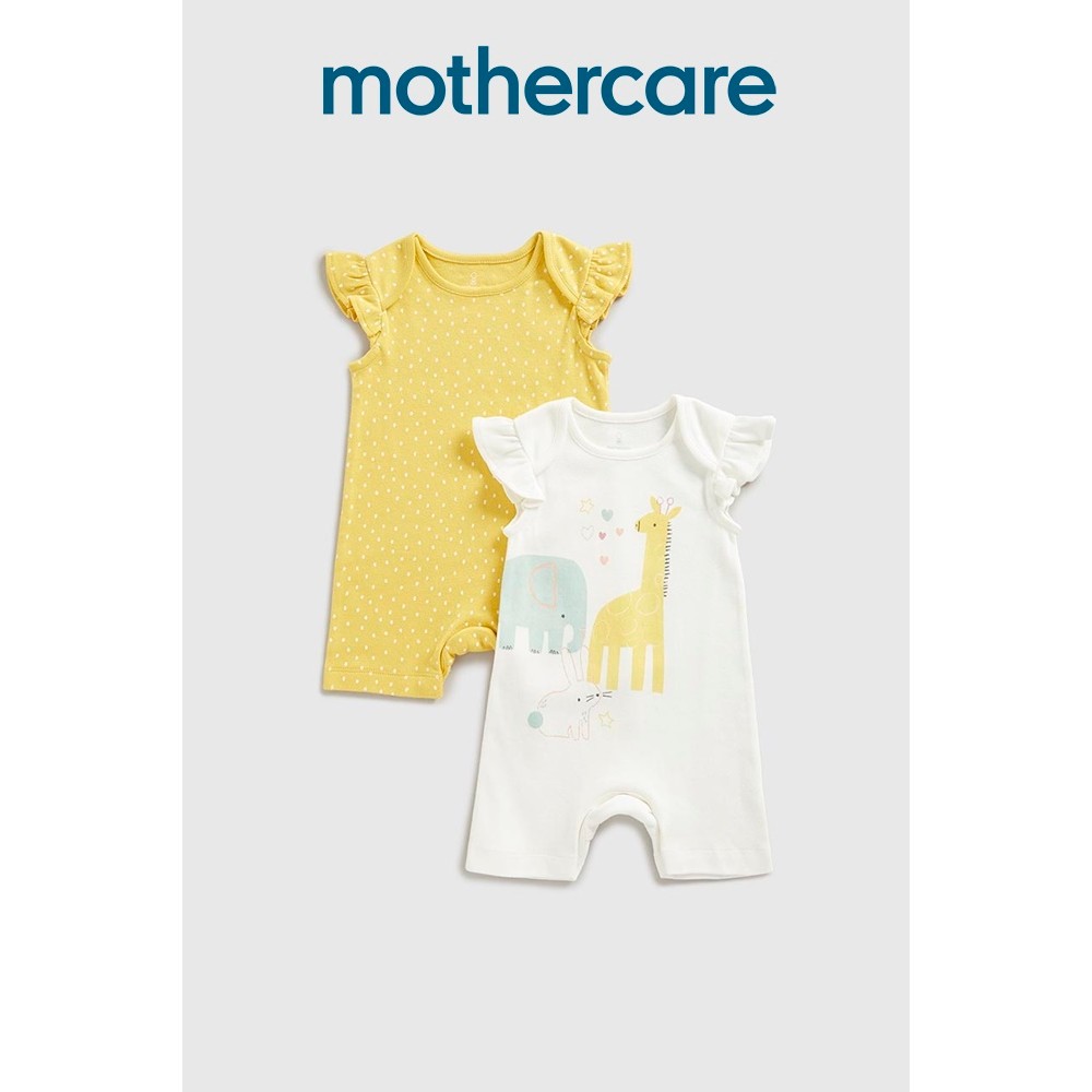 ชุดรอมเปอร์เด็กทารก Mothercare Rompers GF080,GF112,HD702,HD722,HD723,HD734