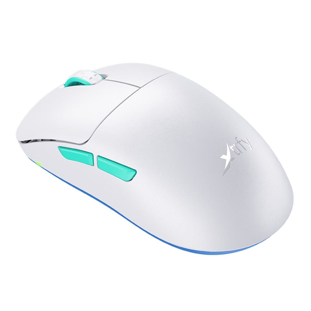 เมาส์ไร้สาย WIRELESS MOUSE (เมาส์ไร้สาย) XTRFY M8 WIRELESS (WHITE)