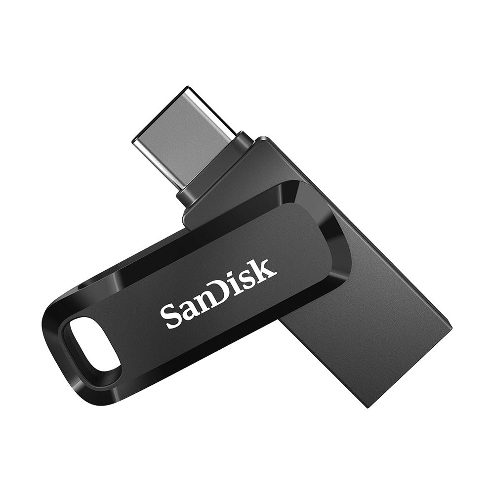 แฟลชไดรฟ์ 128 GB FLASH DRIVE (แฟลชไดร์ฟ) SANDISK ULTRA DUAL DRIVE GO USB TYPE-C (SDDDC3-128G-G46)