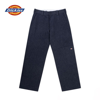 DICKIES MEN'S PANTS - RINSED INDIGO BLUE กางเกง กางเกงขายาว …