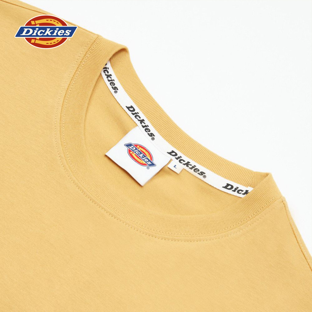 DICKIES MEN'S TEE SS - OAK BUFF เสื้อยืด เสื้อยืดแขนสั้น ผู้ชาย - รูปที่ 3