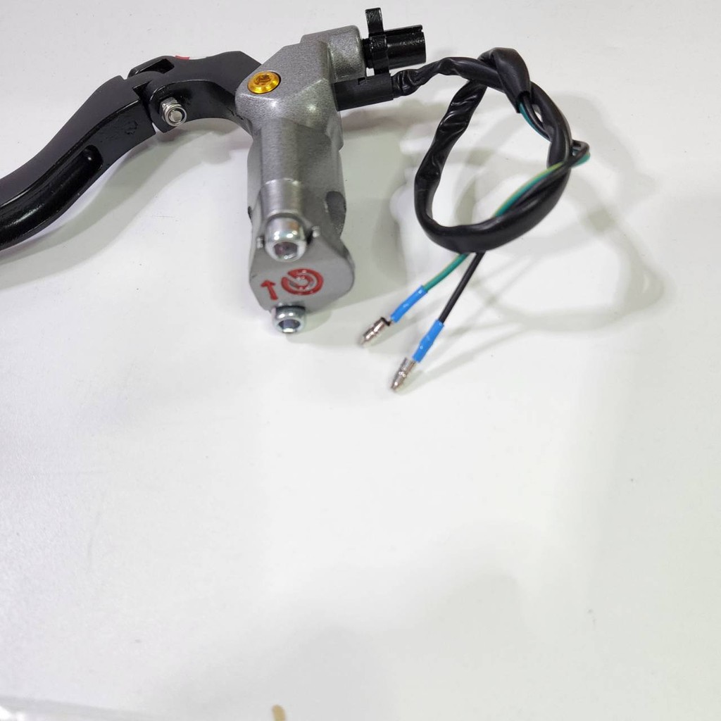 มือครัช โบ้ อิตาลี กล่องดำ ด้านซ้าย  TENA / SONIC / LS / MSX / PCX / M-SLAZ / R15 / NOUVOmx / FINOSAJA - รูปที่ 2