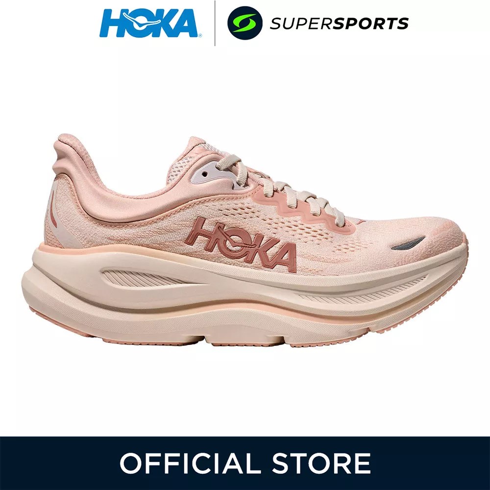 HOKA Bondi 9 Wide รองเท้าวิ่งผู้หญิง