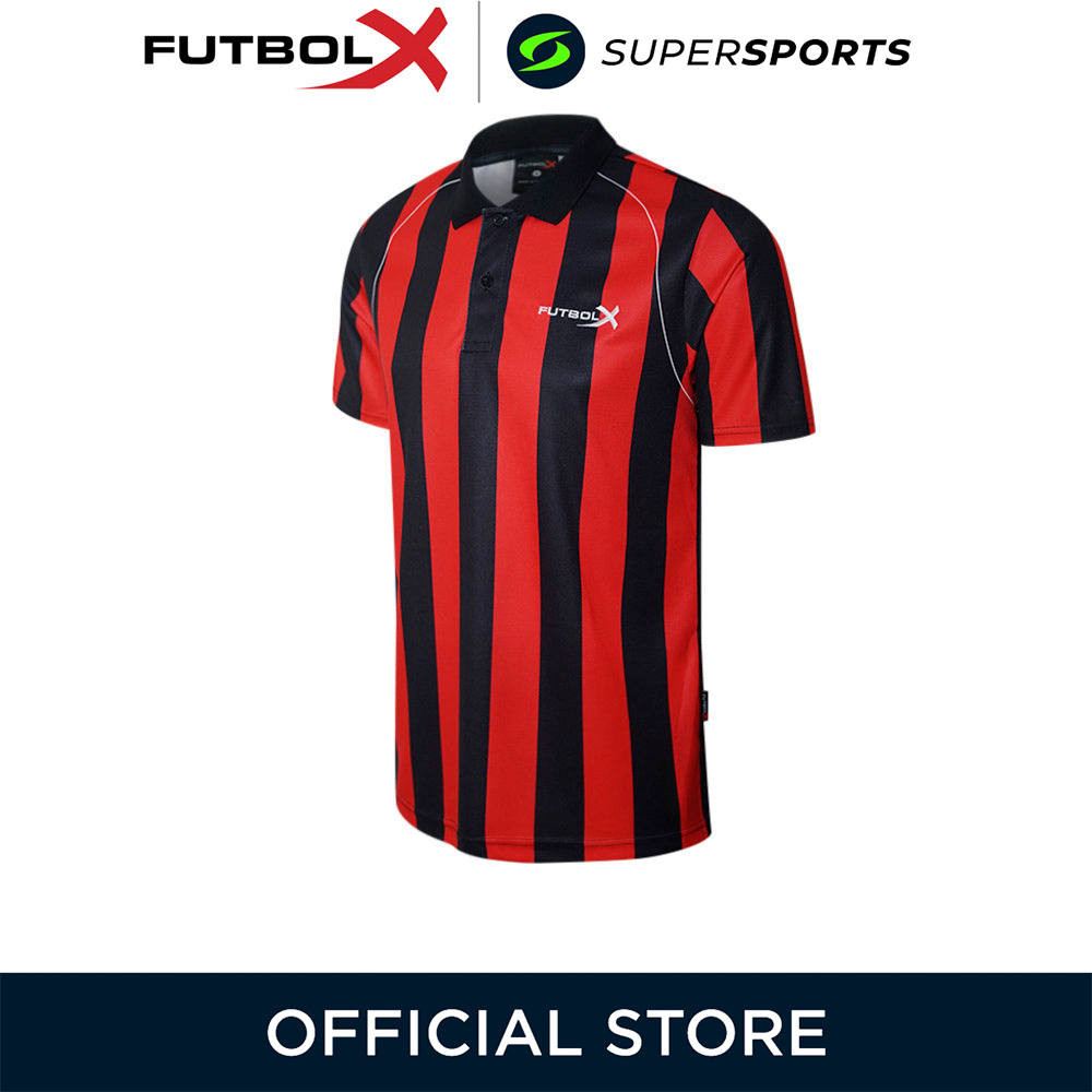 FUTBOLX Team 2025 Stripe เสื้อโปโลฟุตบอลผู้ชาย