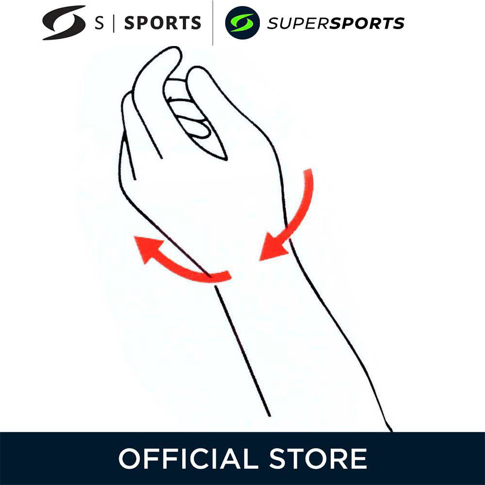 S SPORTS SPWRISTBANDS4NA สายรัดข้อมือ — صورة 3