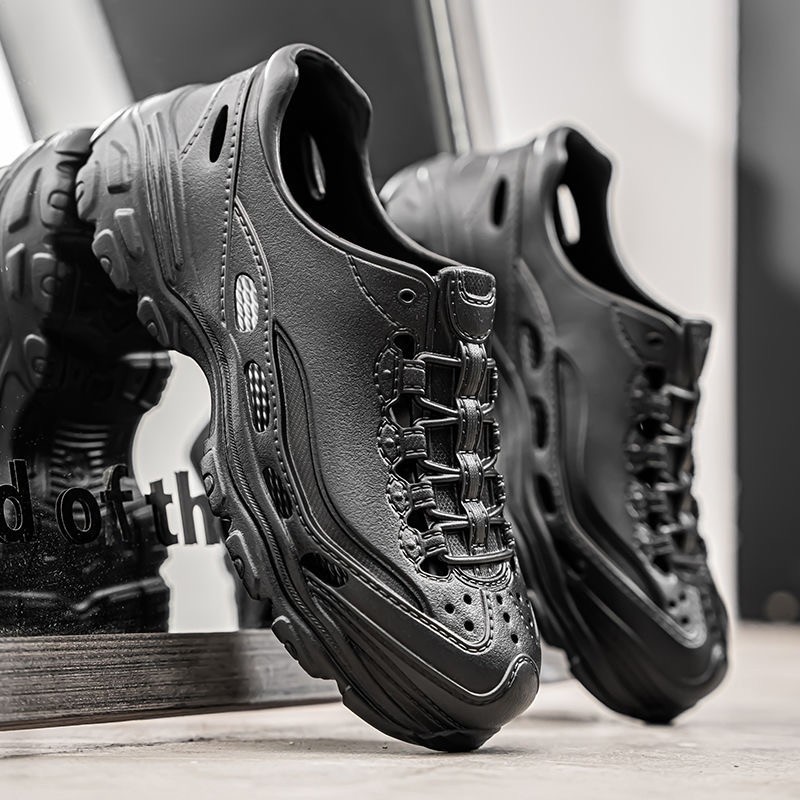 DudleyVictoria66 【เพิ่มสูง 3CM】รองเท้าลุยน้ํา รองเท้ากีฬาพื้นหนา ระบายอากาศ กันลื่น1755252933091 - รูปที่ 2