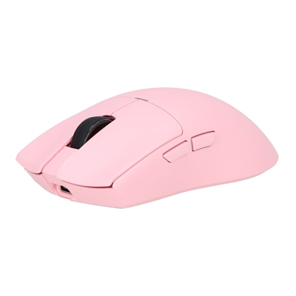 เมาส์สำหรับเล่นเกม WIRELESS MOUSE (เมาส์ไร้สาย) FANTECH TANTO E - PINK (WG13E)