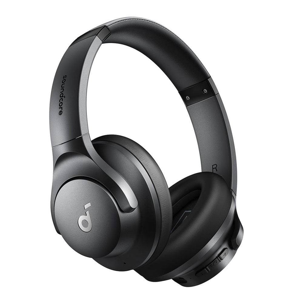 หูฟัง BLUETOOTH HEADPHONE (หูฟังบลูมูธ) SOUNDCORE LIFE Q20I (A3004H11) (BLACK)