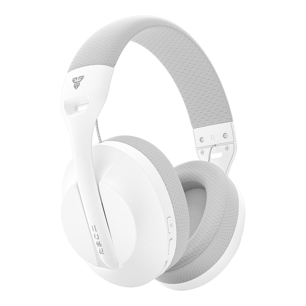 เฮดเซ็ท WIRELESS HEADSET (หูฟังไร้สาย) FANTECH TAMAGO II WHG04 - WHITE