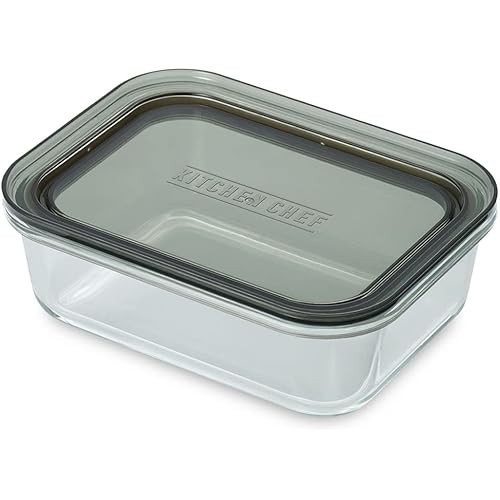 IRIS OHYAMA Iris Ohyama ภาชนะแก้วทนความร้อน TGS-L สีดําใส
