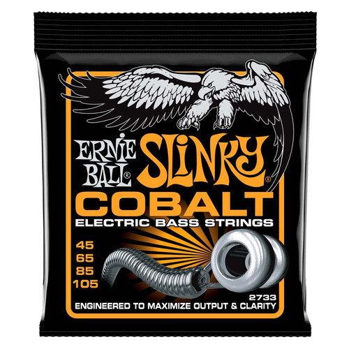 ERNIE BALL ERNIE BALL 2733 สายเบส 45-105 COBALT HYBRID SLINKY
