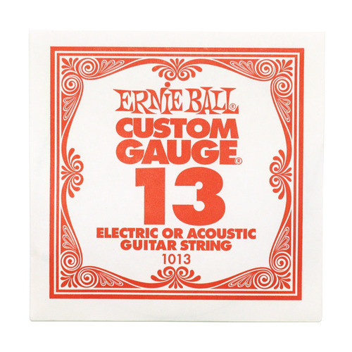 ERNIE BALL ERNIE BALL 1013 สายกีต้าร์ Rose .013 PLAIN STEEL STRING SINGLE
