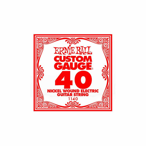 ERNIE BALL ERNIE BALL 1140 สายกีต้าร์ Rose .040 NICKEL WOUND STRING SINGLE
