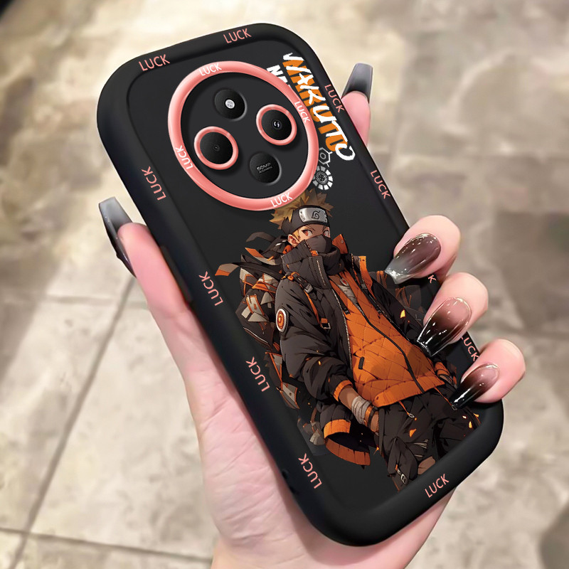 เคสสำหรับ Xiaomi Redmi 14C 5G A4 5G A14R 5G POCO C75 5G POCO M7 5G เคสโทรศัพท์ตัวละครอนิเมะกันกระแทกป้องกันการตก