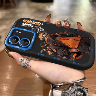 เคสสำหรับ Xiaomi Redmi 13C เคสโทรศัพท์ตัวละครอนิเมะกันกระแทกป้องกันการตก
