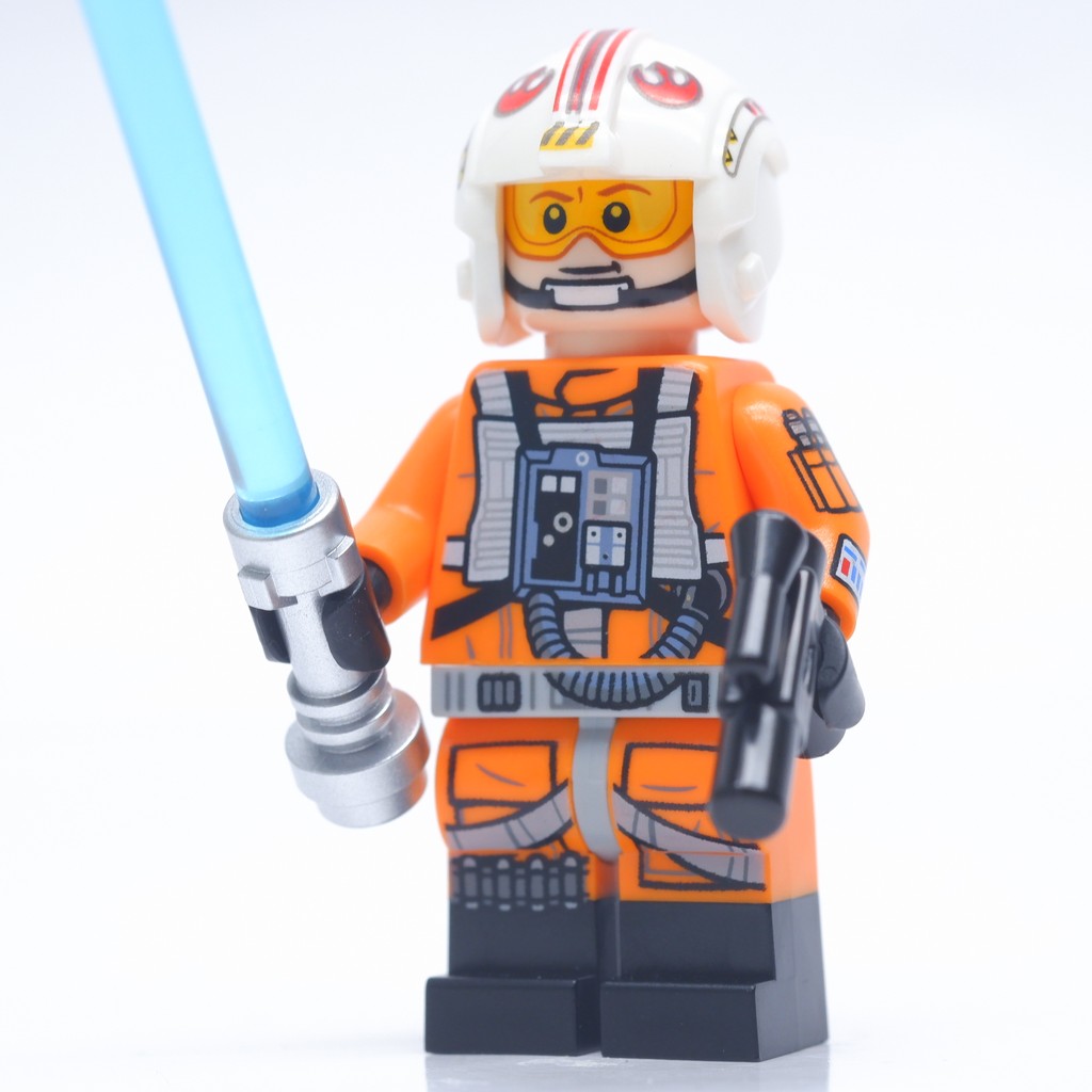 📌[พร้อมส่ง]📌 Luke Skywalker Pilot จากชุด 75355 X-wing Starfighter UCS Star Wars | งานลิขสิทธิ์ของแท้