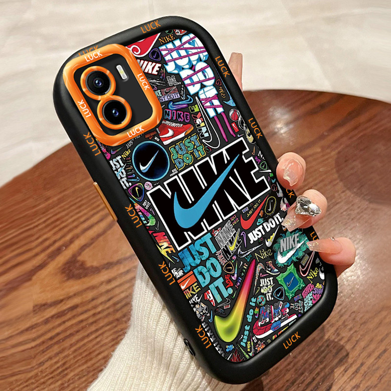 เคสสำหรับ VIVO Y15S Y15A Y15C Y01 เคสโทรศัพท์แบรนด์อินเทรนด์กันกระแทกป้องกันการตก