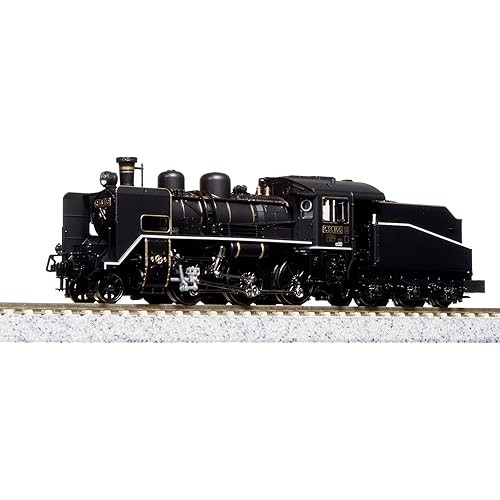 Kato N Gauge C56 160 2020-2 Model Train Steam Locomotive
