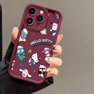 เคสสำหรับ Realme 7i C17 เคสโทรศัพท์สัตว์น่ารักสามสีซิลิโคนกันกระแทก