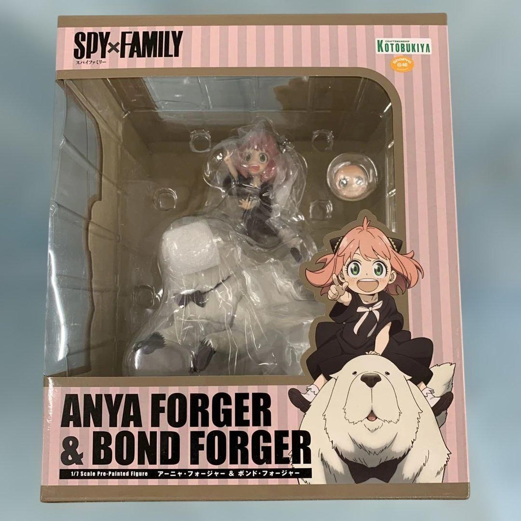 【Direct from Japan】โบนัสรวม Anya Forger และ Bond Forger 1/7【Japan Exclusive】