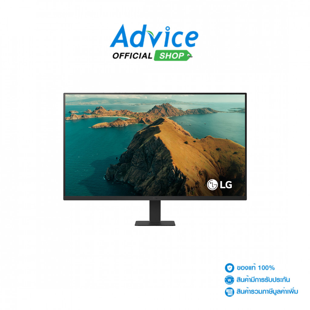 LG MONITOR (จอคอม) 32'' 32U631A-B (IPS, HDMI, USB-C) 2K 100Hz - A0170014