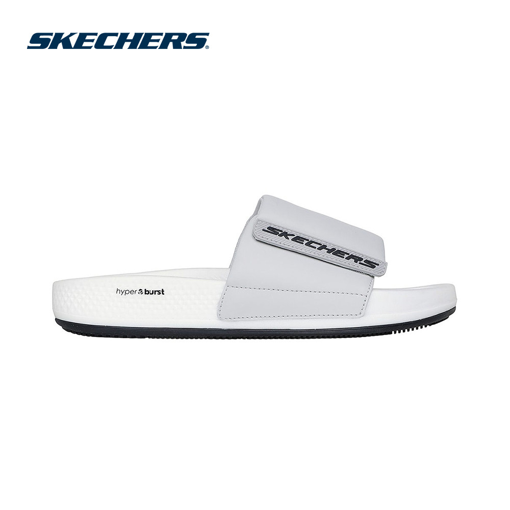Skechers สเก็ตเชอร์ส รองเท้าแตะผู้ชาย Men Arch Fit On-The-GO Arch Fit Hyper Slide Reliance Walking S