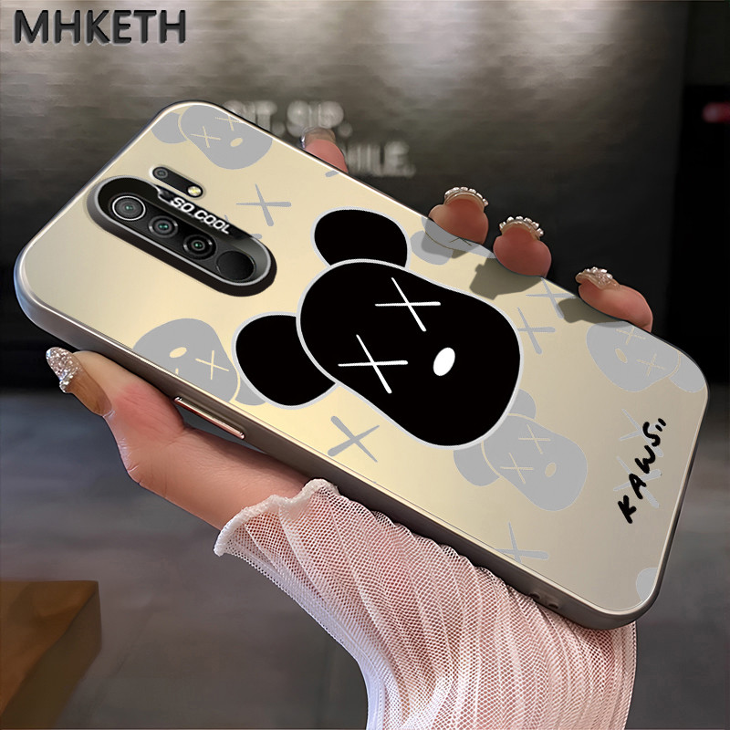 MHKETH เคสสำหรับ Xiaomi Redmi 9 Prime 9A 9T 9C NFC 10A POCO C3 C33 M2 เคสป้องกันโทรศัพท์ตกฝ้าแบบเรียบง่าย
