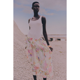 H&M(เอชแอนด์เอ็ม) กระโปรงทรงฟู ผู้หญิง 1295403