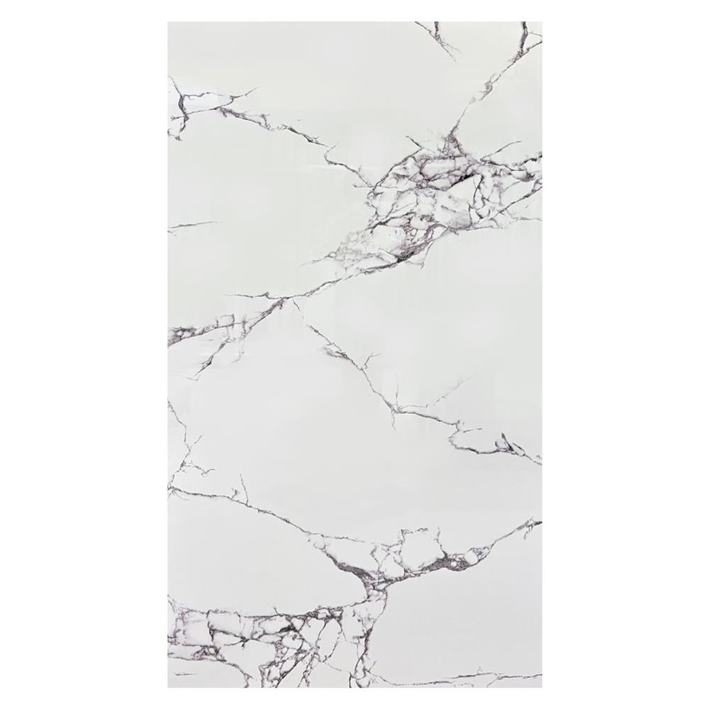 TARA แผ่นตกแต่งผนัง SPC WALL PANEL 122x244 ซม. วาเนโต่ ไวท์ จัดส่งโดย HomePro