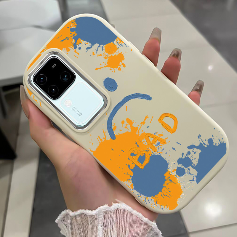 เคสสำหรับ VIVO V30 Pro 5G V29 Pro V29e V27 PRo 5G V23 V23i V20 Pro S1 S7 เคสการแสดงออกที่น่ารัก