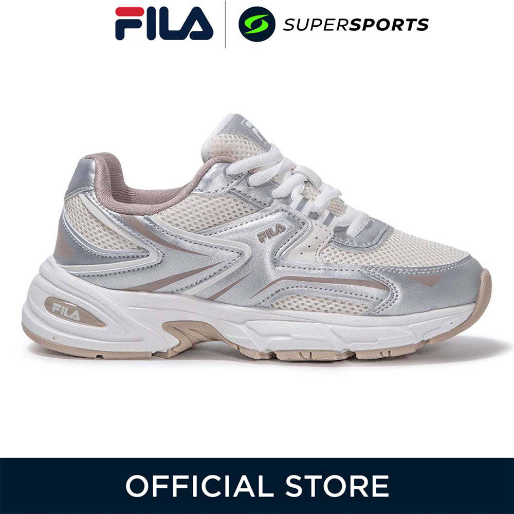 FILA Cross Silver/Beige รองเท้าวิ่งผู้หญิง
