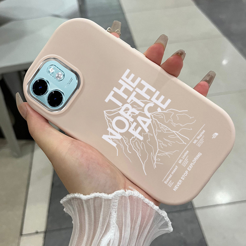 เคสสำหรับ Infinix Smart 9 Smart 9 HD Hot 50i เคสโทรศัพท์ภูเขาไฟกันกระแทกกลมและอ้วน