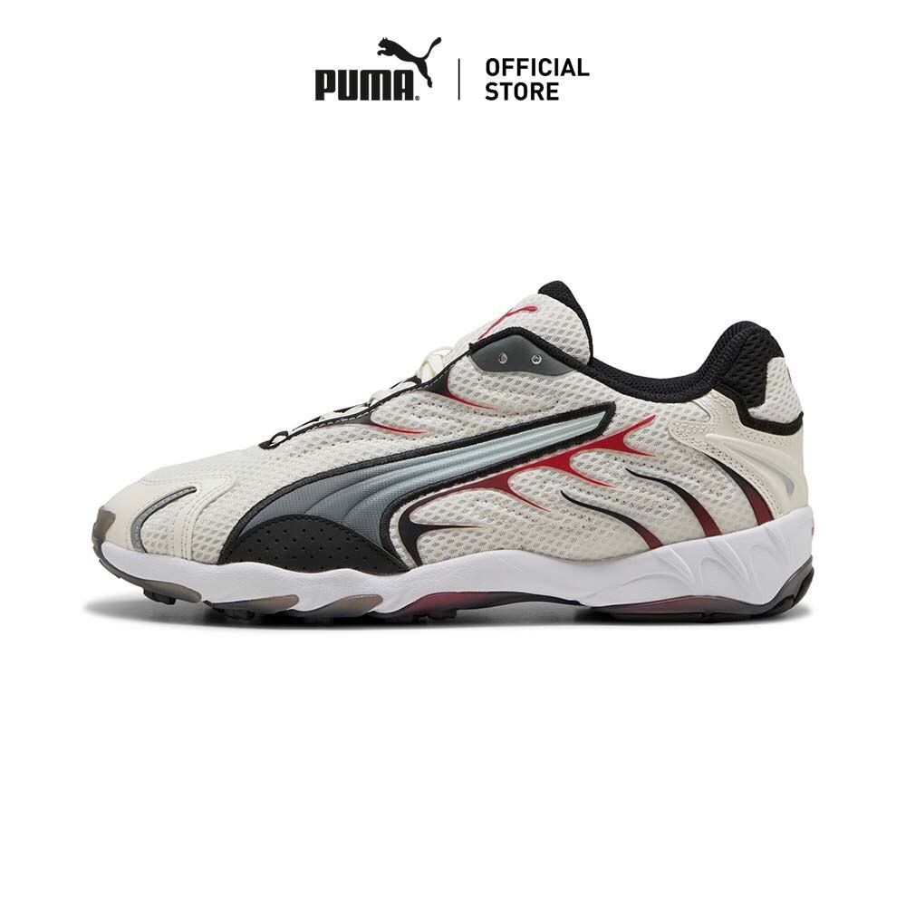 PUMA PRIME/SELECT รองเท้าผ้าใบ Inhale สีขาว (40156011)