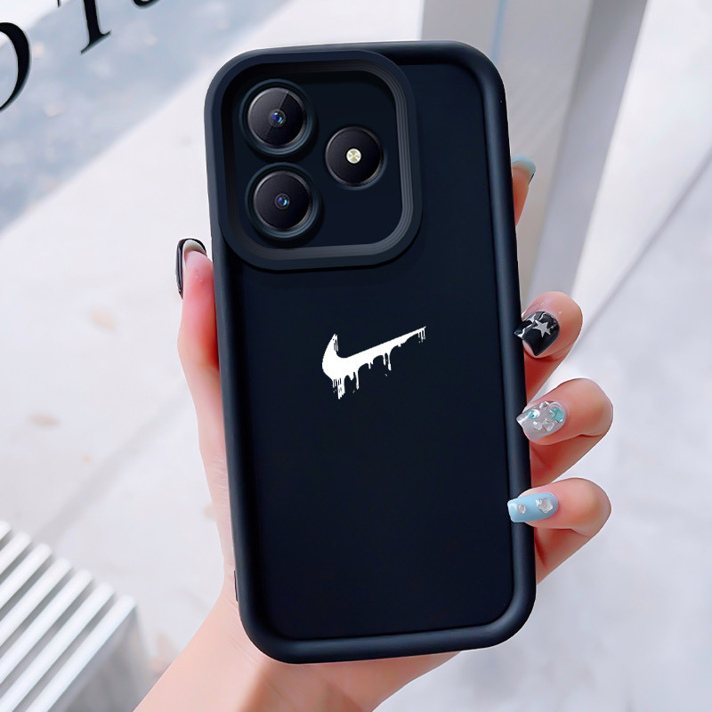 เคสสำหรับ Realme C63 C61 Narzo N63 N61 Note 60 Note 60X เคสโทรศัพท์แบรนด์อินเทรนด์กันกระแทก