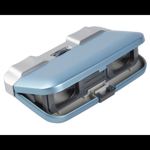 Kenko Binoculars Pliant Opera Glasses 3 25 Slim 3x Caliber Thin Foldable Blue 417508