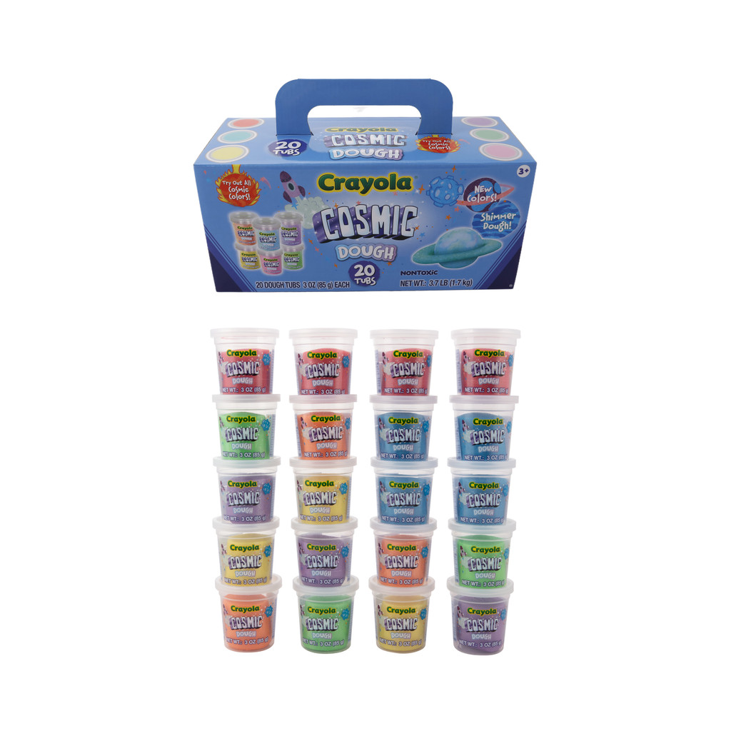 Crayola Sushi Dough Playset เครโยล่า ชุดปั้นแป้งโดว์ ซูชิ A1-2935