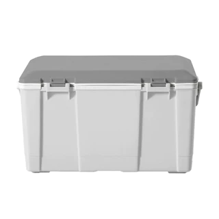 กระติกน้ำแข็งทรงเหลี่ยม 20 ลิตร COLDY KASSA HOME รุ่น PTK-AG2520 ขนาด 52.5 x 31 x 29 ซม. สีเทา