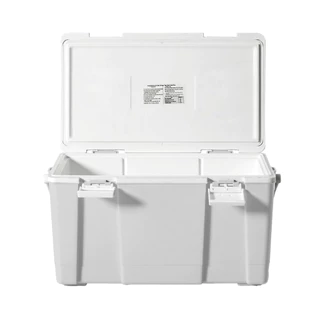กระติกน้ำแข็งทรงเหลี่ยม 20 ลิตร COLDY KASSA HOME รุ่น PTK-AG2520 ขนาด 52.5 x 31 x 29 ซม. สีเทา