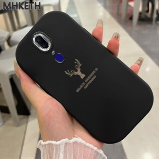 MHKETH เคสสำหรับ OPPO F11 F11 Pro A9 2019 A9X เคสการออกแบบหั…