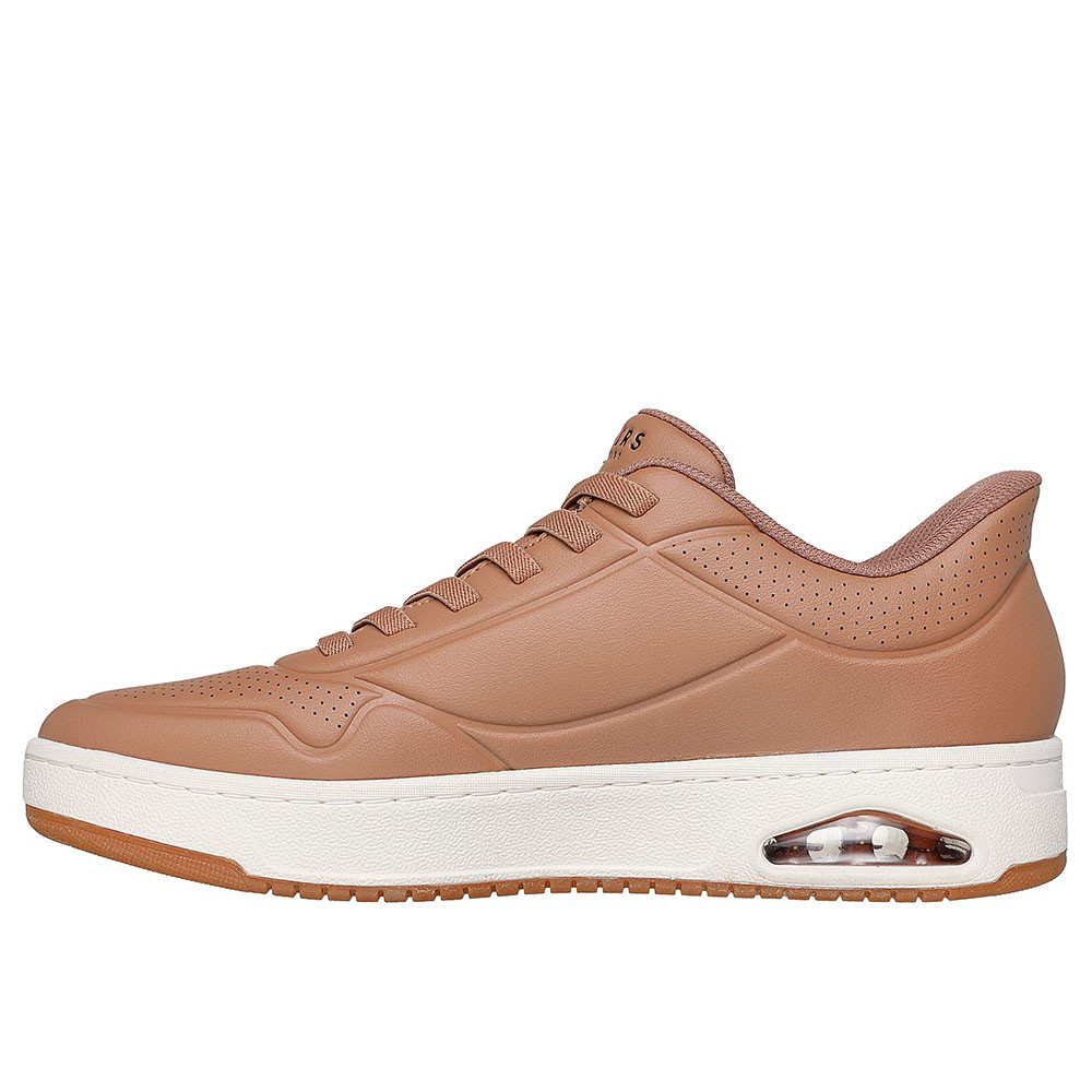 Skechers สเก็ตเชอร์ส รองเท้าผู้ชาย Men Slip-ins Street Uno CTL Laying Low Shoes - 183156-TAN Air-Cooled Memory Foam - รูปที่ 5