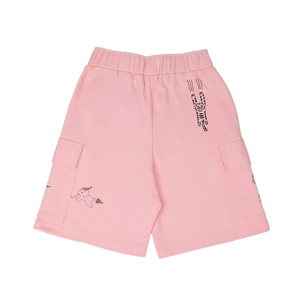 Skechers สเก็ตเชอร์ส กางเกงขาสั้นยูนิเซ็กส์ Unisex Apo Collection Shorts Apparel - SL125U568-PNK — صورة 4