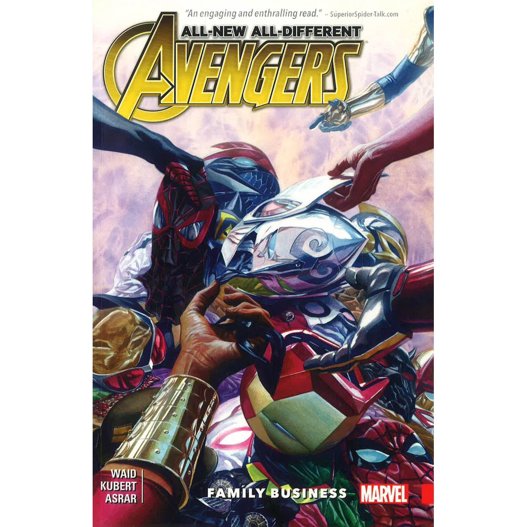 BBW หนังสือ All-New, All-Different Avengers: Family Business Vol. 2 ISBN: 9780785199687