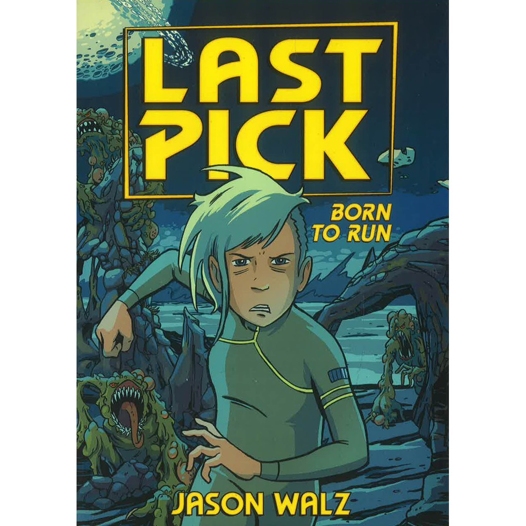 BBW หนังสือ Last Pick: Born To Run ISBN: 9781626728936