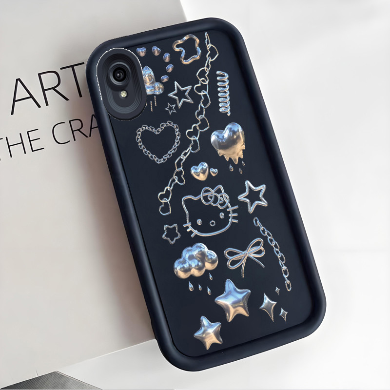 เคสสำหรับ VIVO Y91C Y90 Y1s เคสแมว