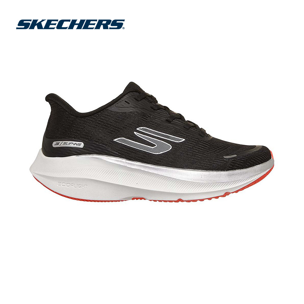 Skechers สเก็ตเชอร์ส รองเท้าผู้ชาย Men Tech Running SKX Aero Razor Shoes - 246240-BKMT (latest)