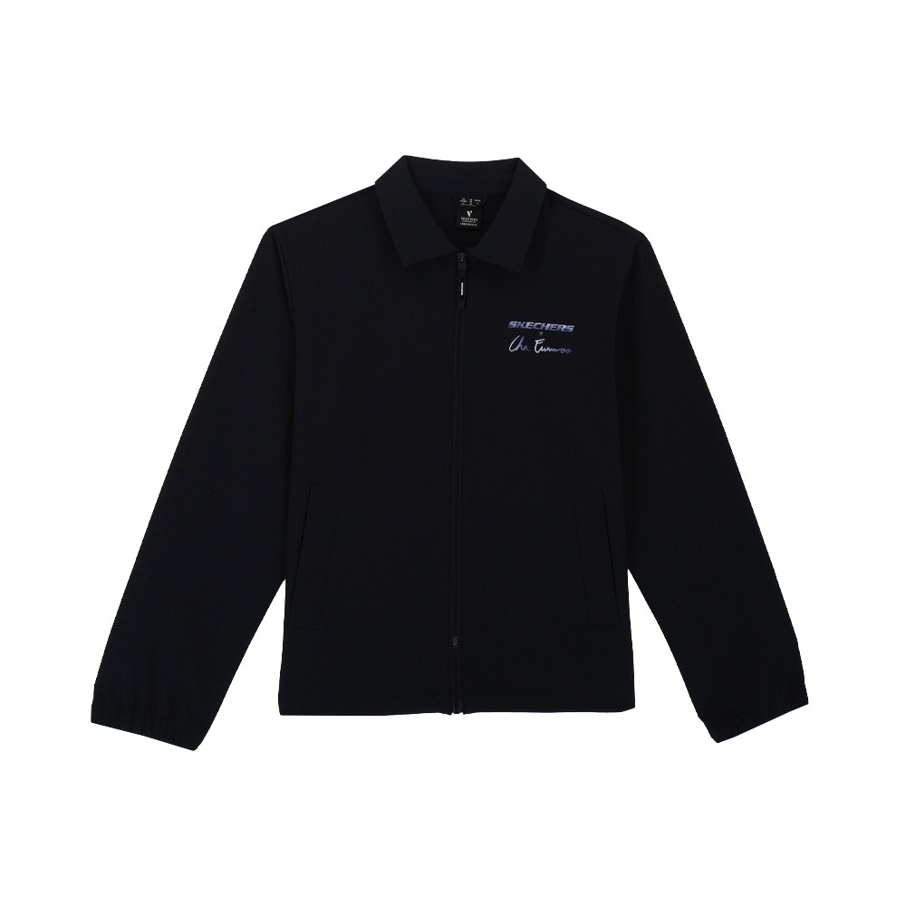 Skechers สเก็ตเชอร์ส เสื้อแจ็คเก็ตยูนิเซ็กส์ Unisex SKECHERS X CHA EUN WOO Jacket Apparel - SL225U58