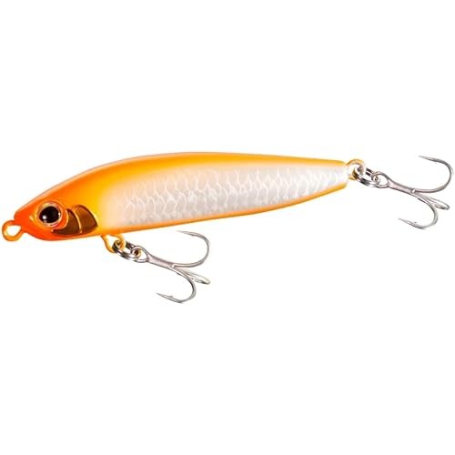 SHIMANO Seabass Lure Topwater Xsense Cu 70F Jet Boost XL-107P 017 N สีส้ม
