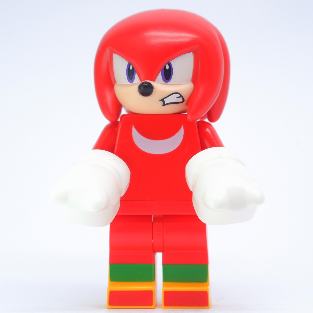 📌[พร้อมส่ง]📌 Knuckles Sonic the Hedgehog | งานลิขสิทธิ์ของแท้ Ploybrick