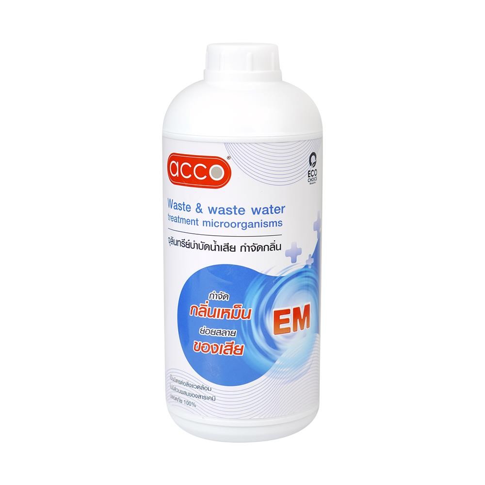 ACCO น้ำยาย่อยจุลินทรีย์บำบัดน้ำเสีย 950 มล. จัดส่งโดย HomePro